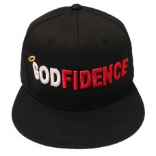 Godfidence Snapback  Not Supreme  God / Confidence   eb-92620223